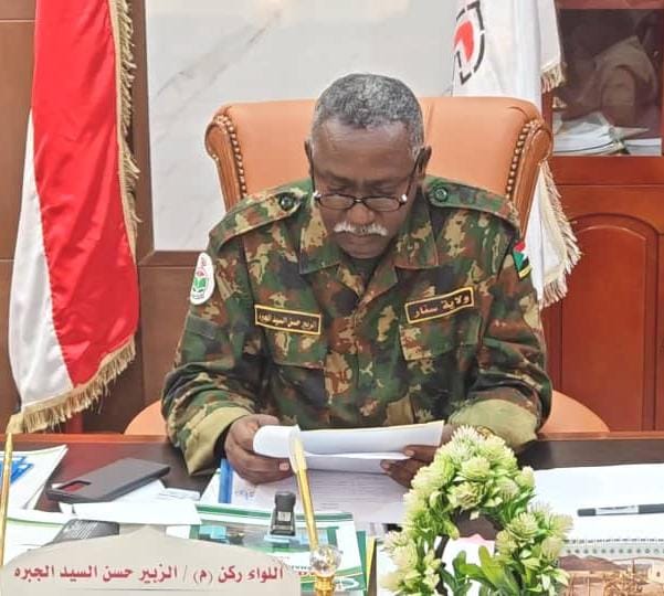 والي سنار: قواتنا المسلحة قادرة على تطهير كافة أراضي البلاد  