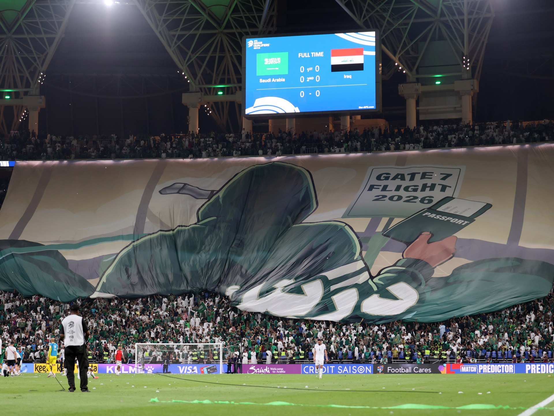 مباشر مباراة السعودية ضد العراق في كأس الخليج العربي خليجي 27 لكرة القدم