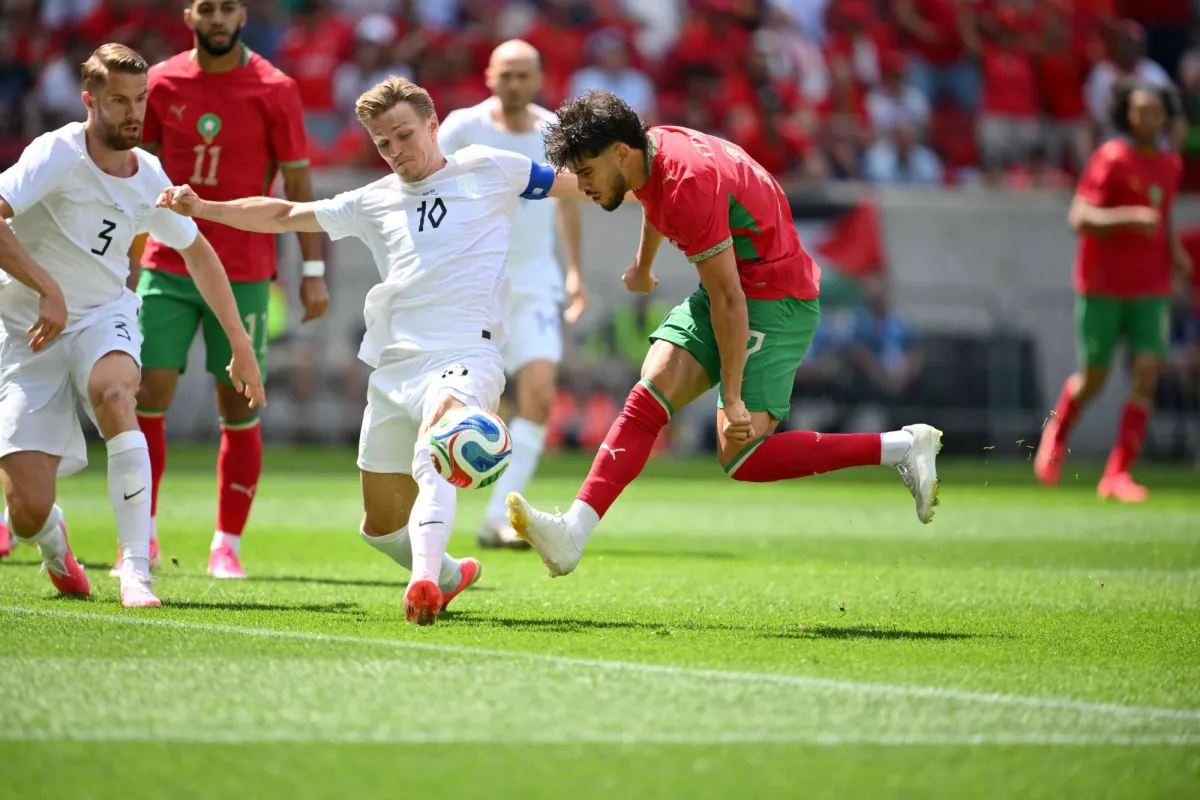 مونديال 2026: المغرب يؤكد إصابة الزلزولي في الركبة