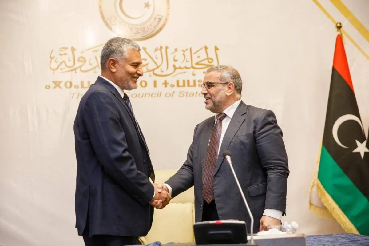تفاؤل في الدولة الليبي بـقرب إنهاء انقسامه020 تفاؤل في الدولة الليبي بـقرب إنهاء انقسامه