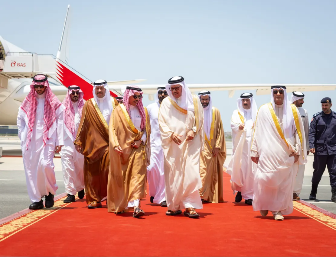 وزير الخارجية السعودي يصل إلى البحرين للمشاركة في الاجتماع الوزاري الخليجي