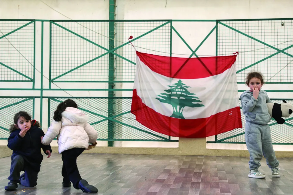 نحو مليون نازح لا يزالون خارج منازلهم في لبنان