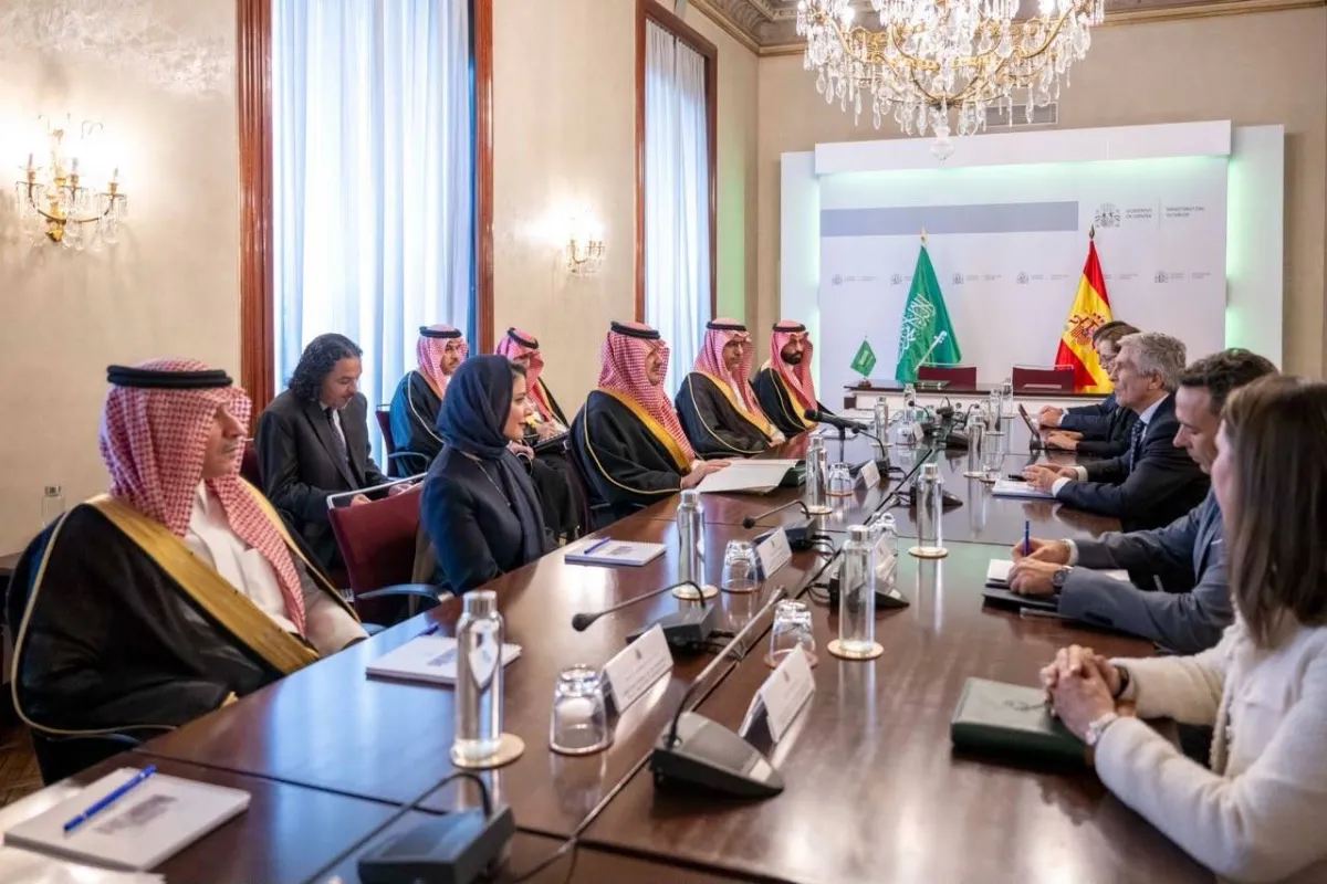 مباحثات سعودية  إسبانية تعزز التعاون والتنسيق الأمني