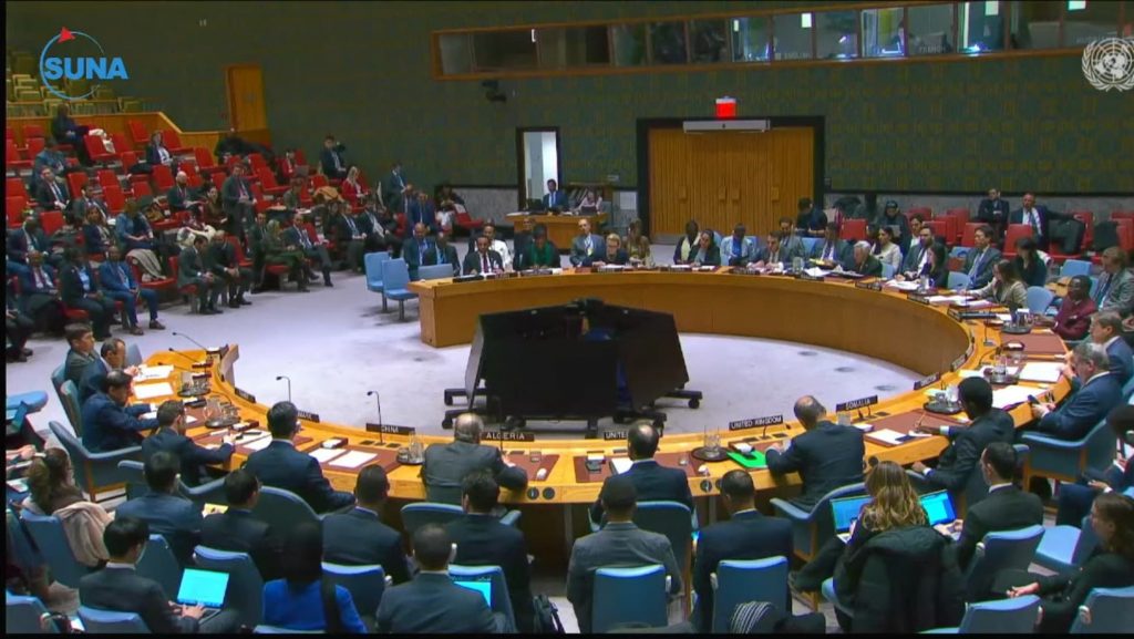 مندوب روسيا بمجلس الأمن يفجرها دواية بشأن السودان