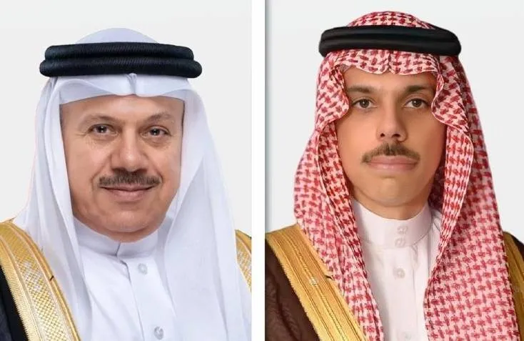 وزير الخارجية السعودي يبحث مع نظيره البحريني مستجدات الأوضاع الإقليمية