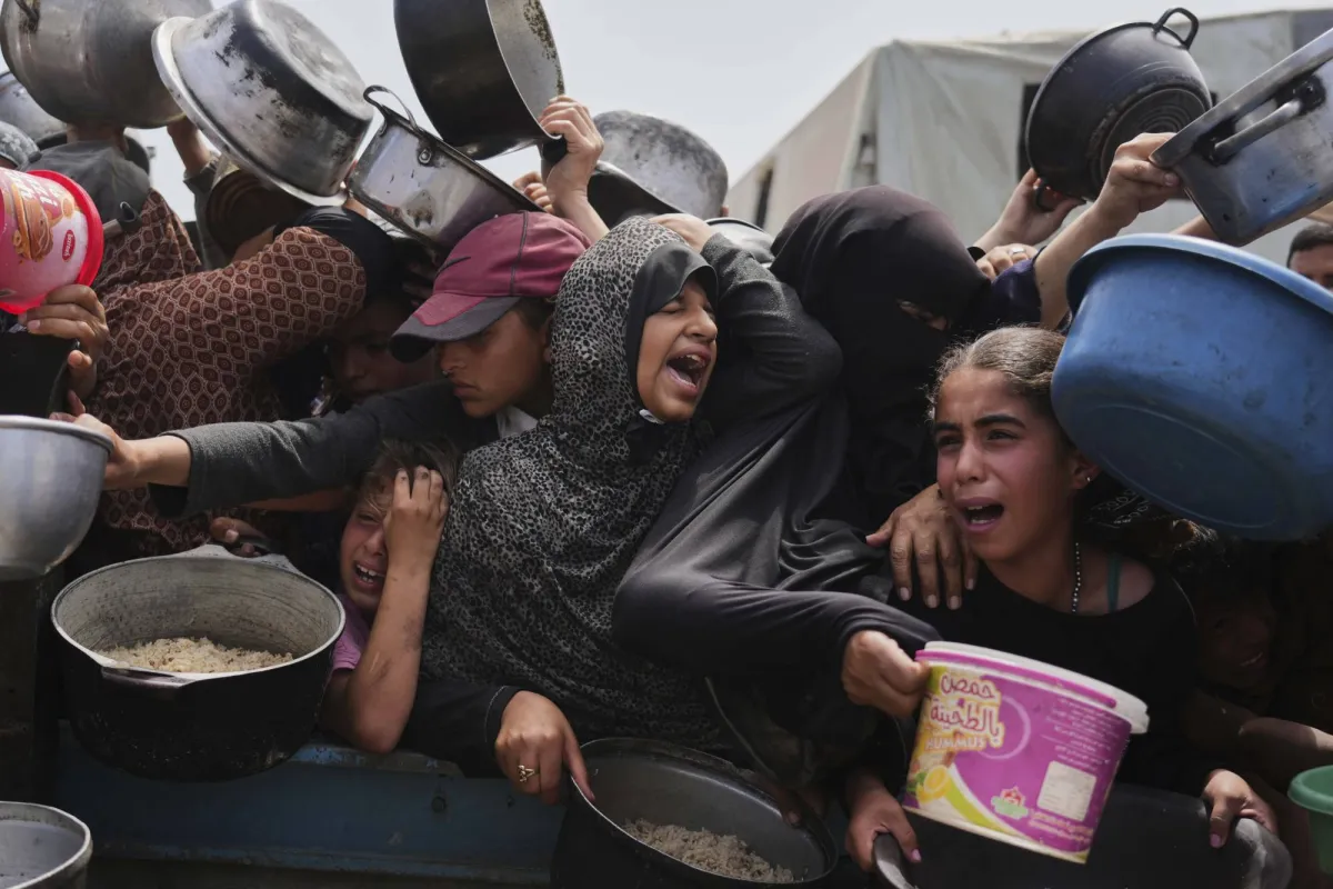 غزة: وورلد سنترال كيتشن تحذر من تفاقم أزمة الغذاء 020 غزة: وورلد سنترال كيتشن تحذر من تفاقم أزمة الغذاء