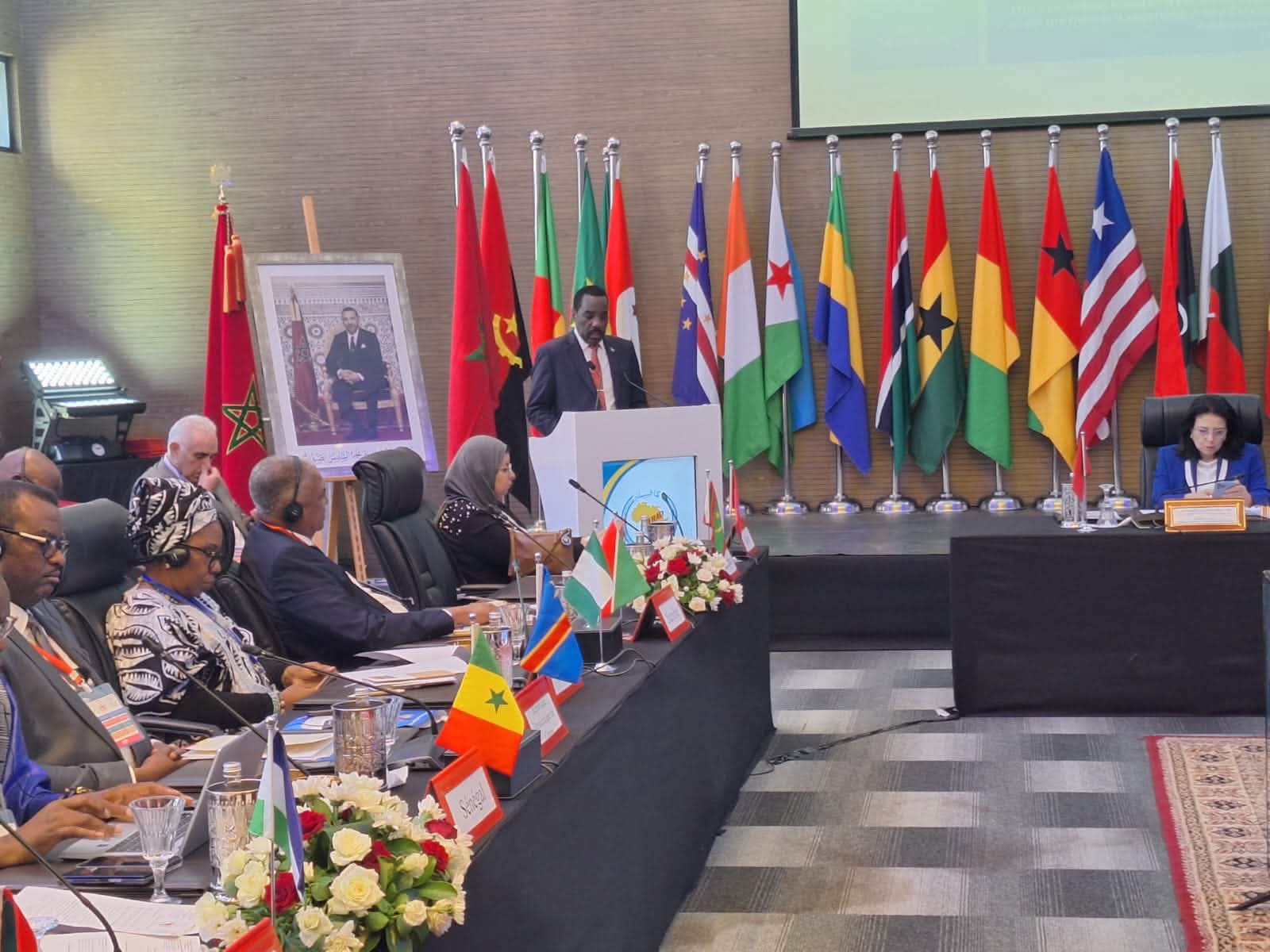 السودان يستعرض تجربته في إدارة الأزمات بالمنتدى الإفريقي  