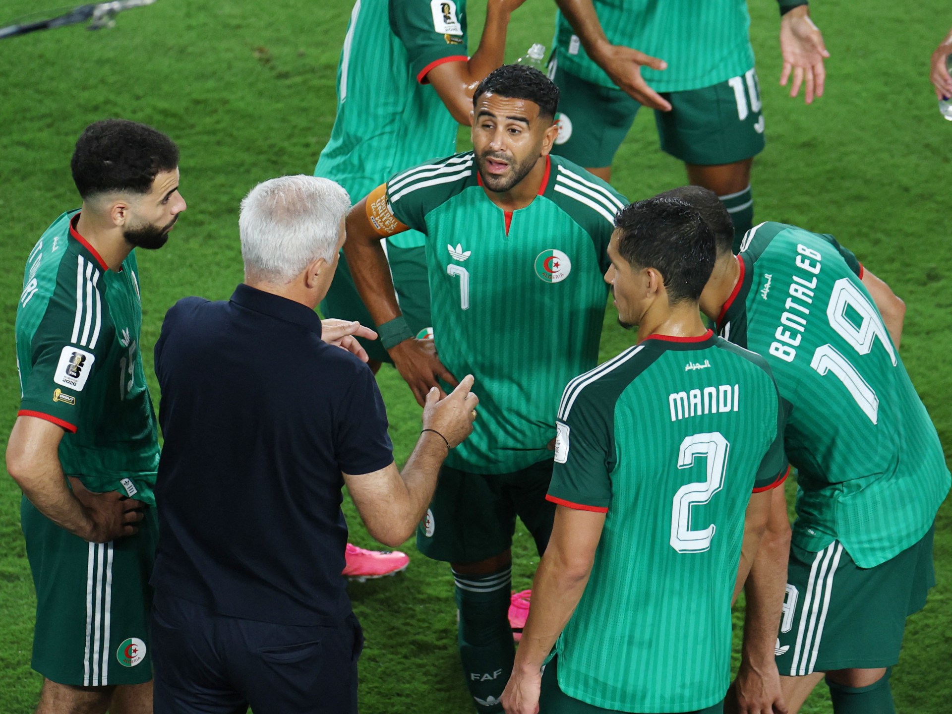 بعد ثلاثية الأرجنتين.. لاعبو الجزائر يعدون بالتعويض أمام الأردن والنمسا