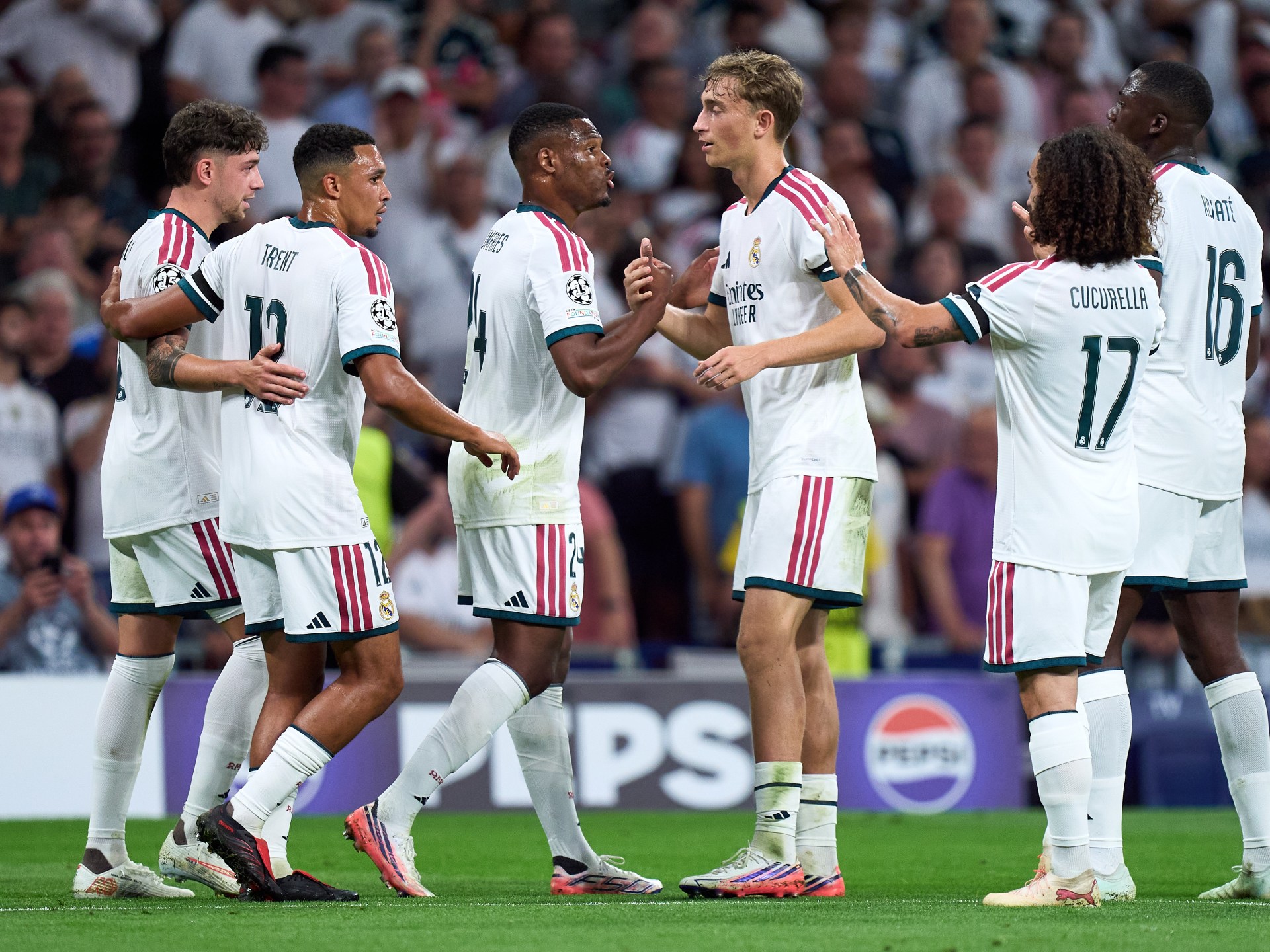 مباشر مباراة ريال مدريد ضد رايو فايكانو في الدوري الإسباني لكرة القدم