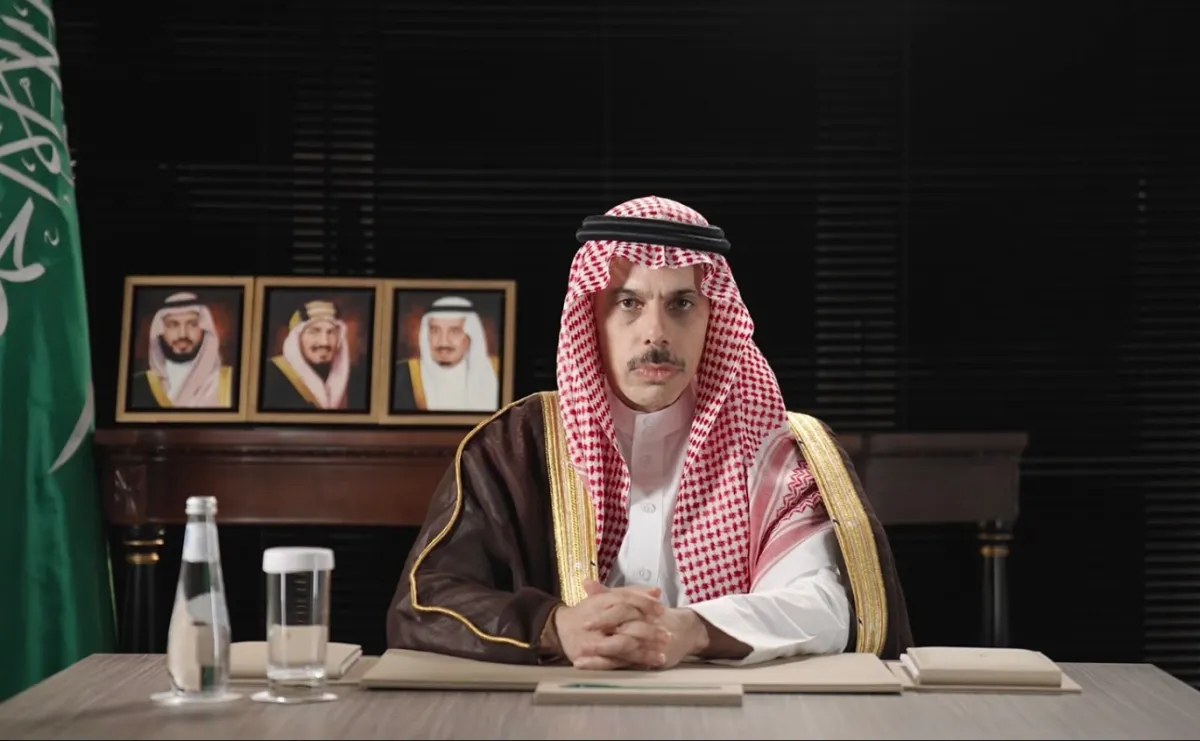 وزير الخارجية السعودي: لا بديل عن الدبلوماسية لتحقيق الأمن والاستقرار