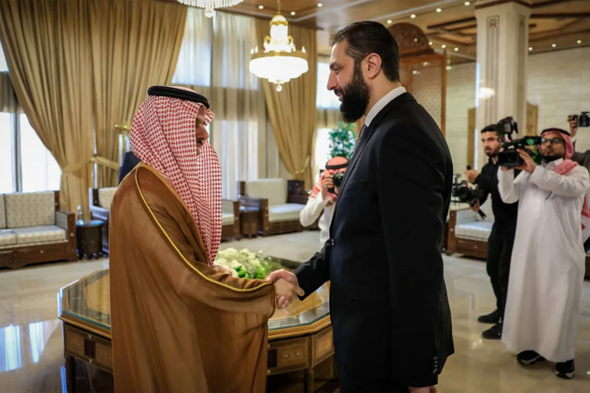 وزير الخارجية السعودي يعلن مزيدا من الدعم لسوريا020 وزير الخارجية السعودي يعلن مزيدا من الدعم لسوريا