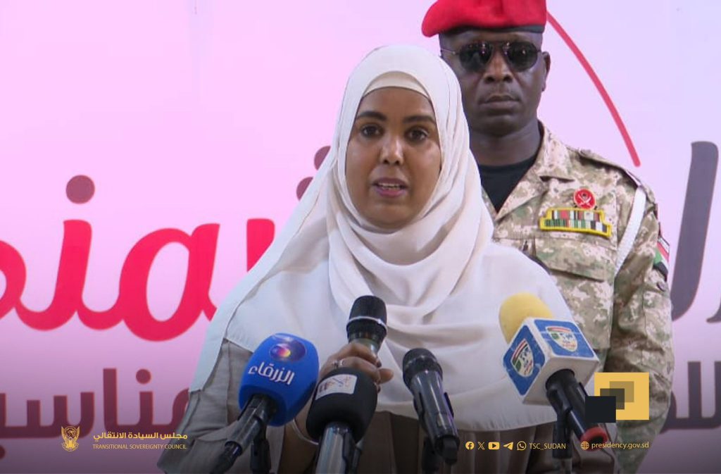 تصريحات جديدة لعضو بمجلس السيادة الانتقالي020 تصريحات جديدة لعضو بمجلس السيادة الانتقالي