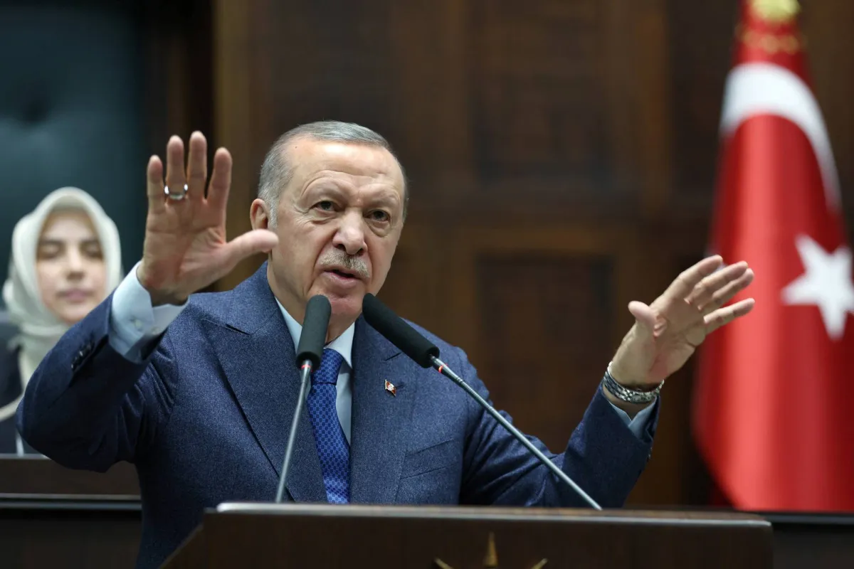 إردوغان: محادثات مع بغداد وأربيل بشأن تسليم أسلحة الكردستاني020 إردوغان: محادثات مع بغداد وأربيل بشأن تسليم أسلحة الكردستاني
