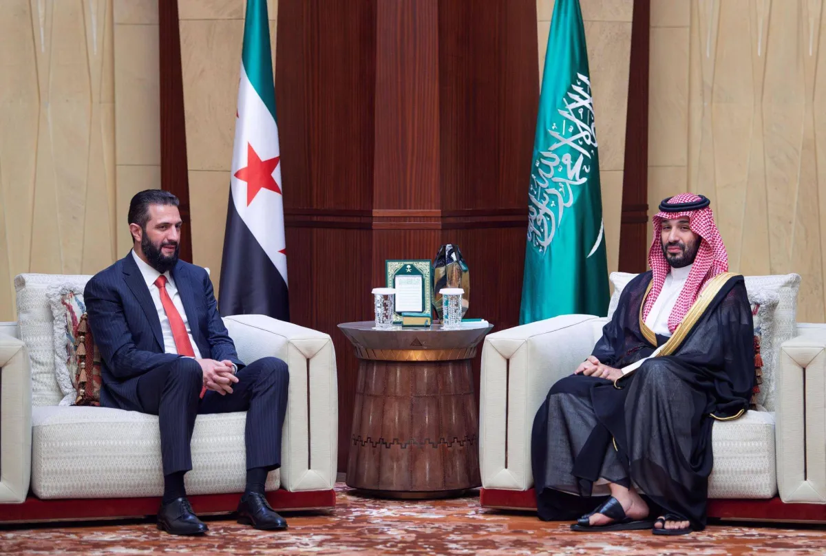محادثات سعودية ــ سورية