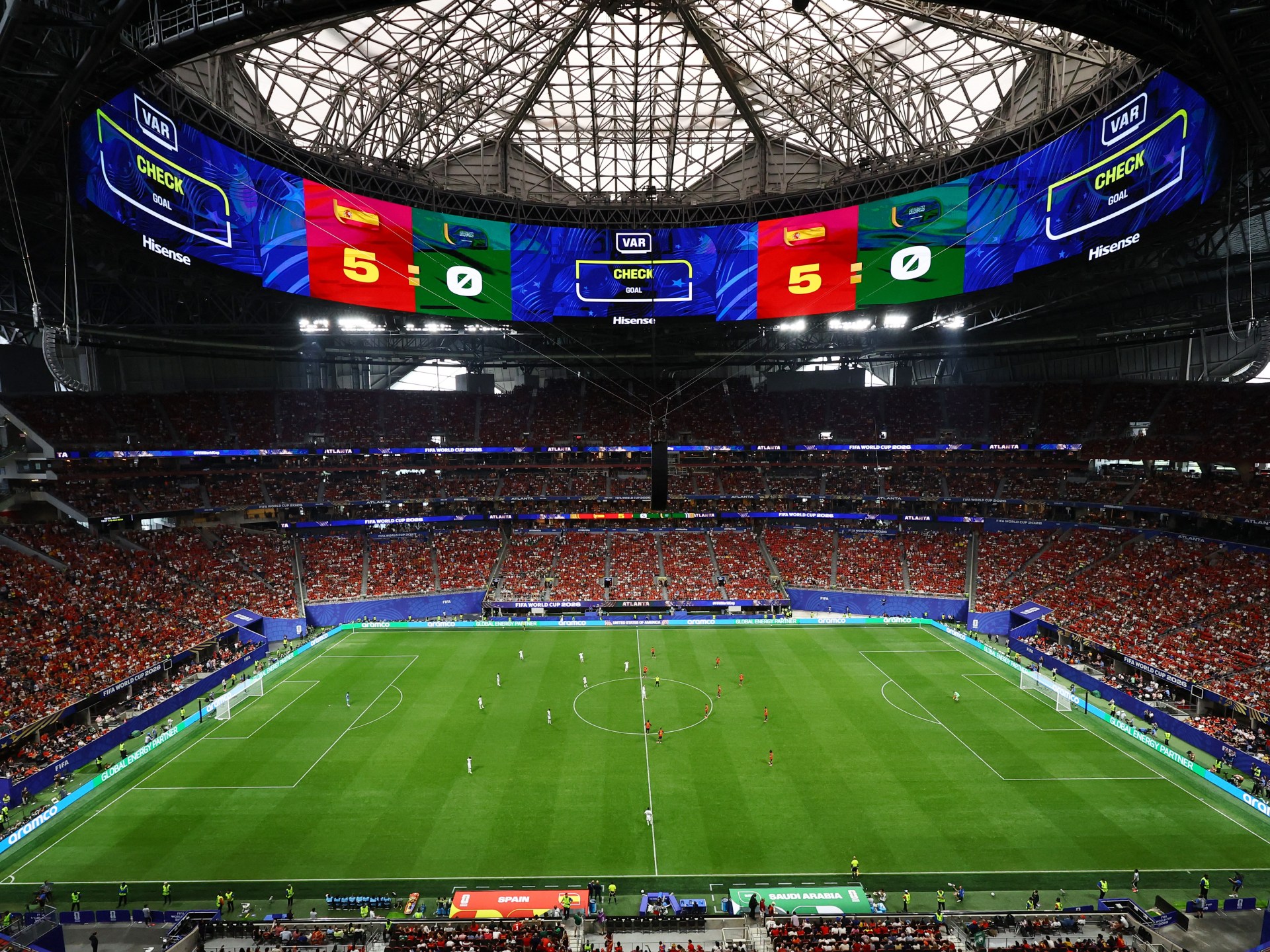 الملاعب المغلقة.. هل أصبحت ملاذا للمهاجمين في مونديال عام 2026