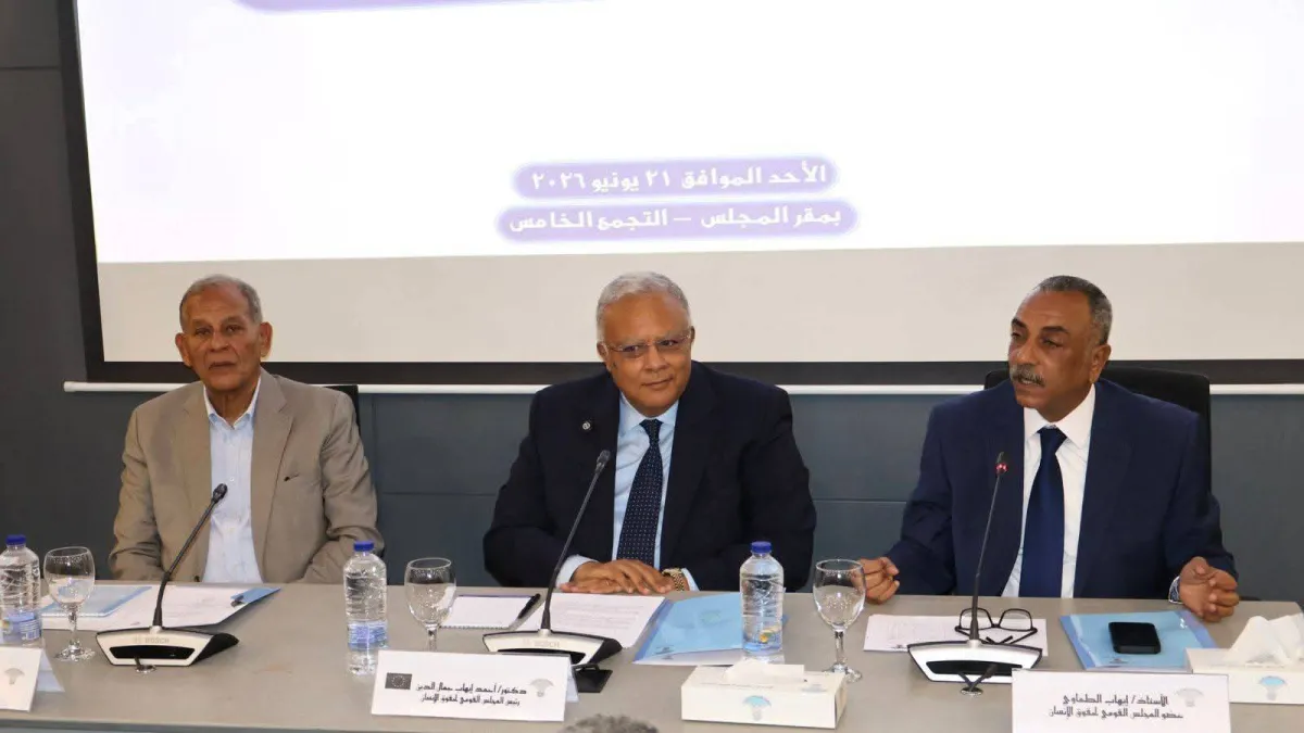 مصر لتوسيع صلاحيات القومي لحقوق الإنسان وقاعدة اختيار أعضائه