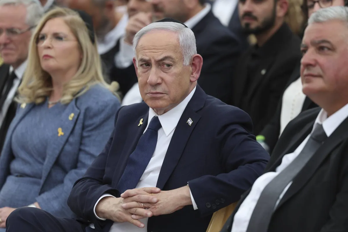 نتنياهو يشكك فى بقاء 3 رهائن على قيد الحياة بغزة020 نتنياهو يشكك فى بقاء 3 رهائن على قيد الحياة بغزة