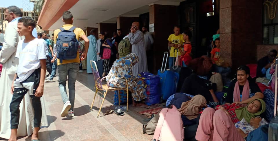 حملات قاسية تلاحق السودانيين في مصر .. 020 حملات قاسية تلاحق السودانيين في مصر ..