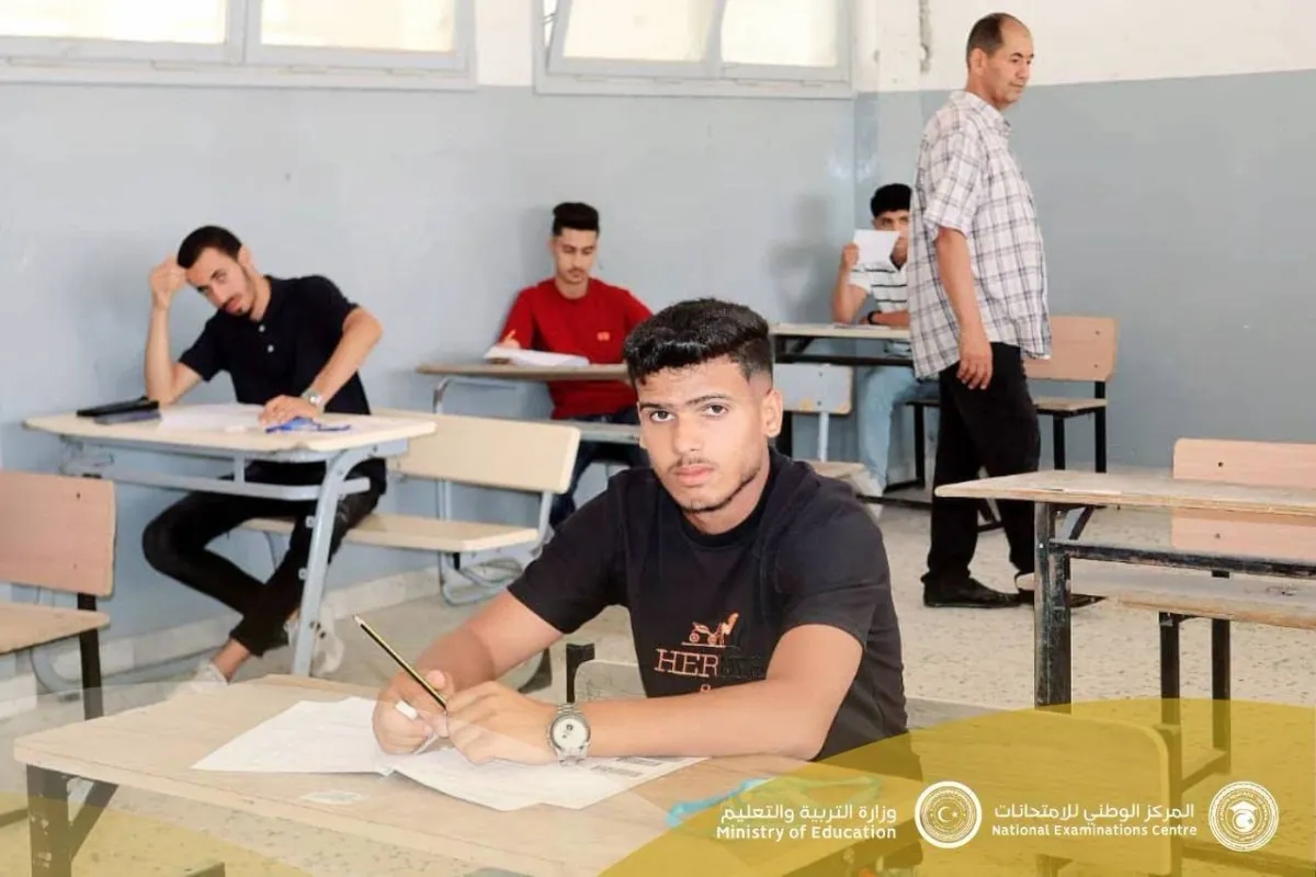 ارتفاع نتائج الثانوية العامة في ليبيا يثير شبهات الغش