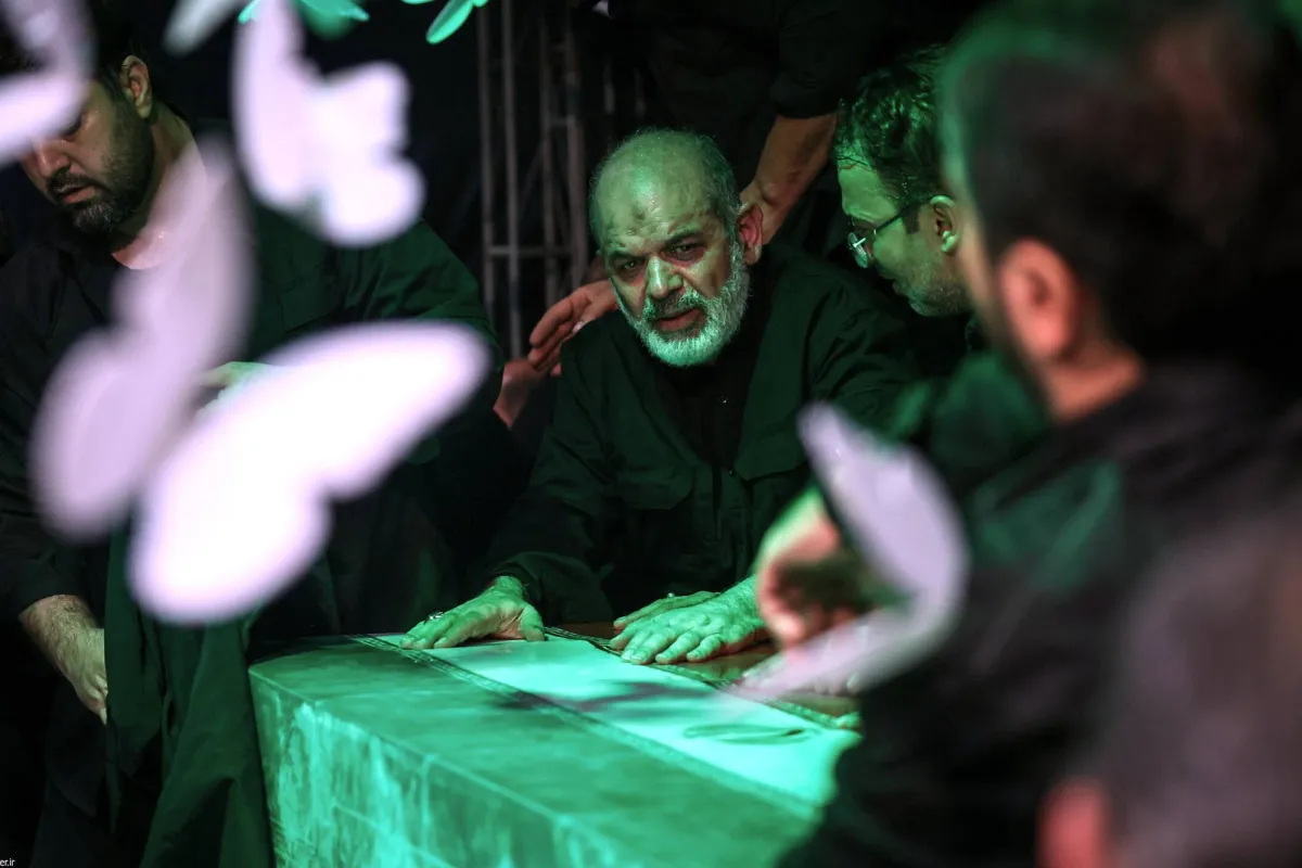 أول ظهور علني لقائد الحرس الثوري الإيراني منذ بداية الحرب