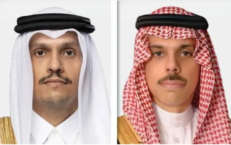قطر تؤكد تضامنها الكامل مع السعودية ودعمها جهود خفض التصعيد