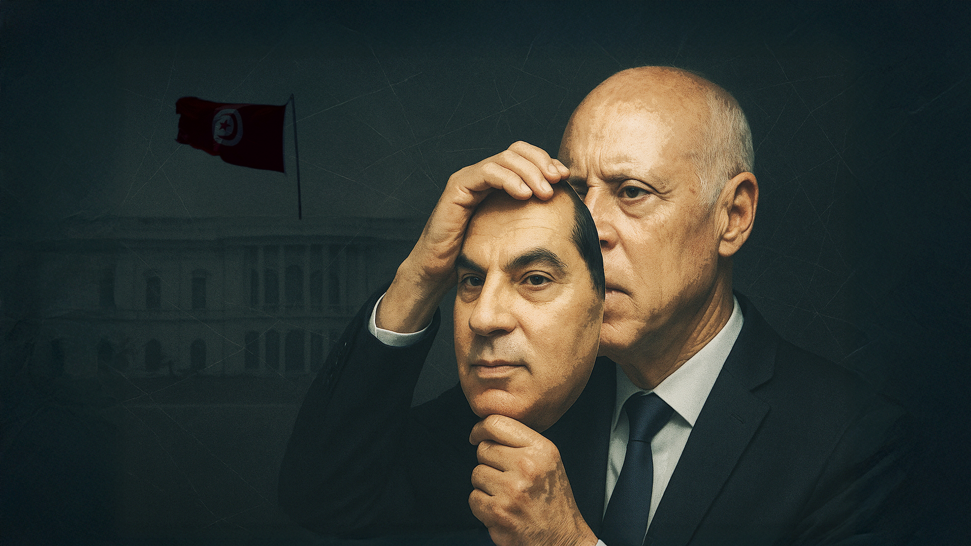 تونس بعد قضية التآمر.. هل استعار سعيد قناع بن علي