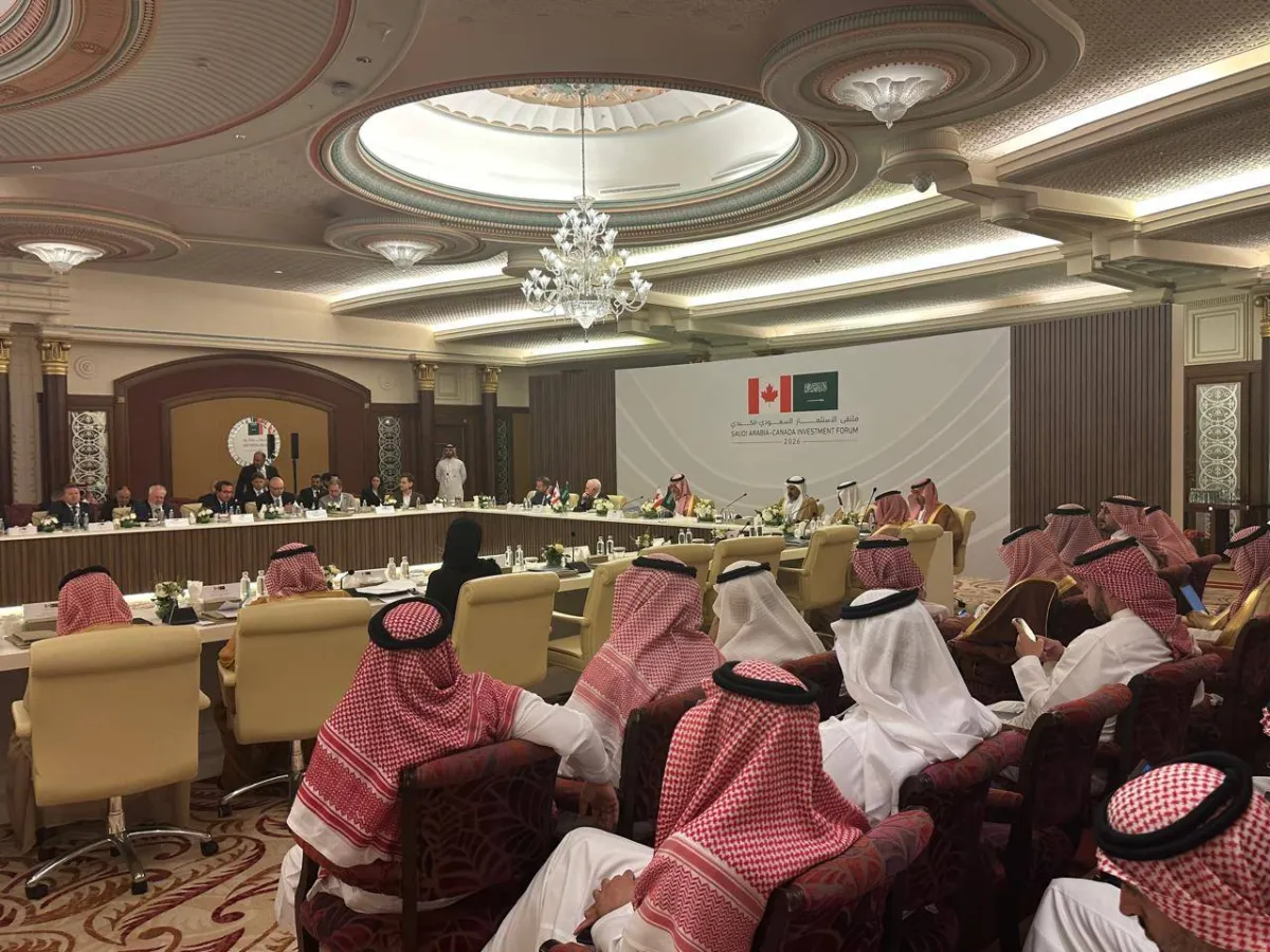 الرياض وأوتاوا تطلقان حقبة استثمارية جديدة في الذكاء الاصطناعي والتعدين والمراكز الرقمية