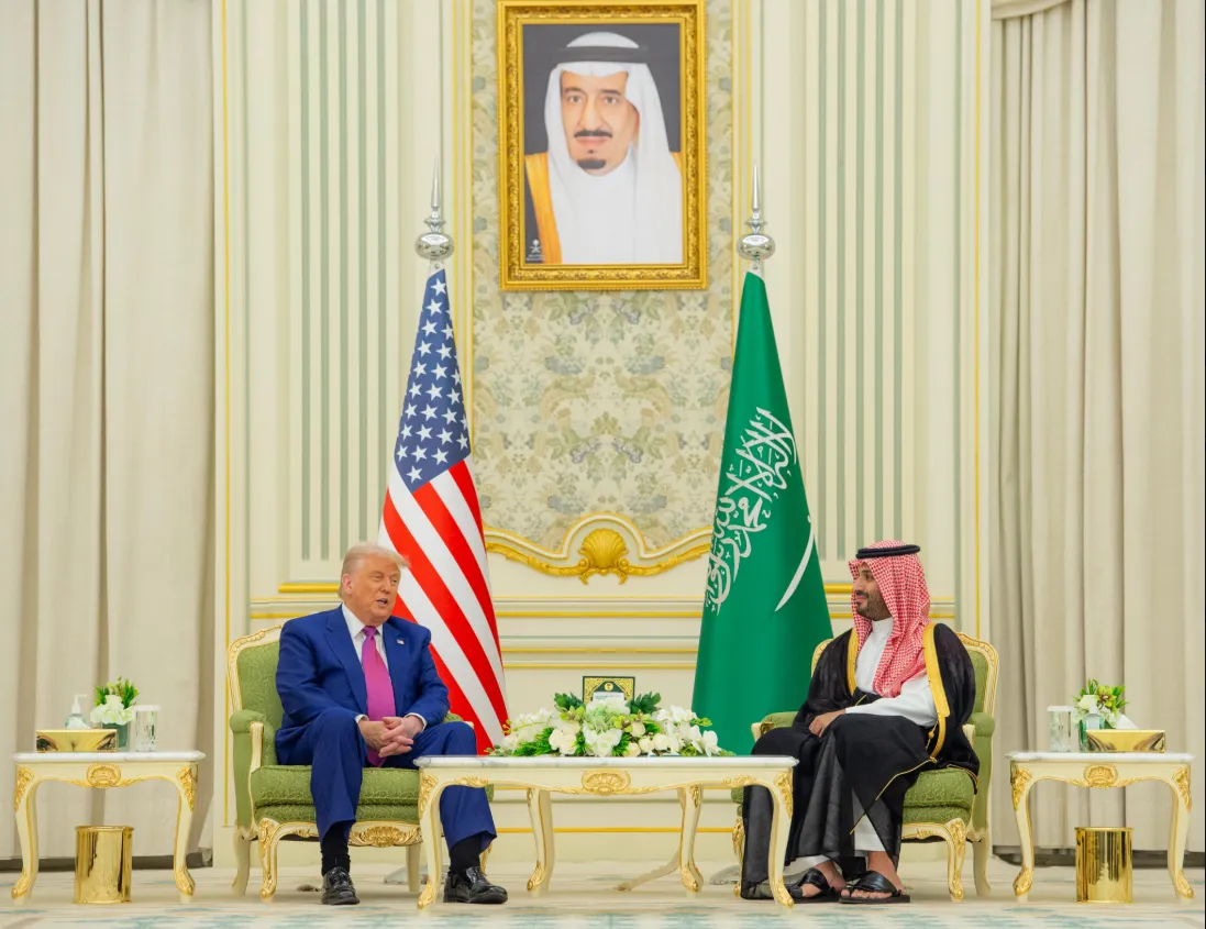 محمد بن سلمان يؤكد في اتصال مع ترمب ضرورة تغليب لغة الحوار لخفض التصعيد