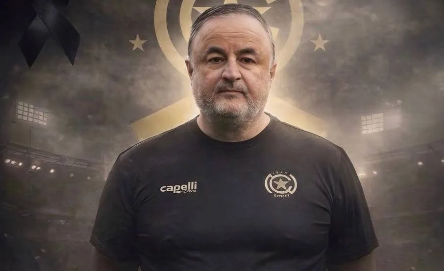 وفاة إنجين فيرات مدرب النجمة اللبناني بسبب أزمة قلبية