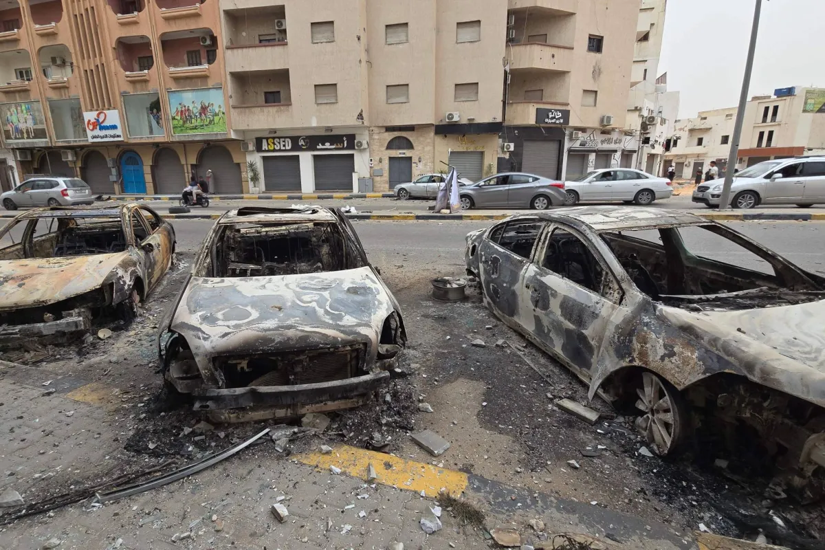 مقتل 6 وإصابة 70 على الأقل جراء اشتباكات في طرابلس020 مقتل 6 وإصابة 70 على الأقل جراء اشتباكات في طرابلس
