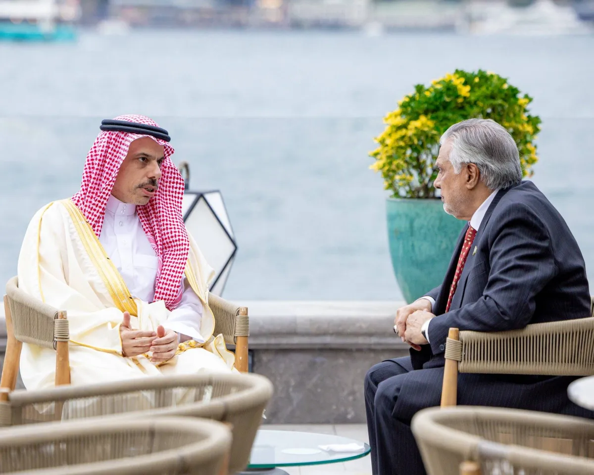 التزام سعودي  باكستاني بدعم السلام والاستقرار في المنطقة