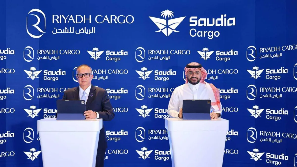 السعودية للشحن وطيران الرياض تتفقان على النقل المتبادل للبضائع