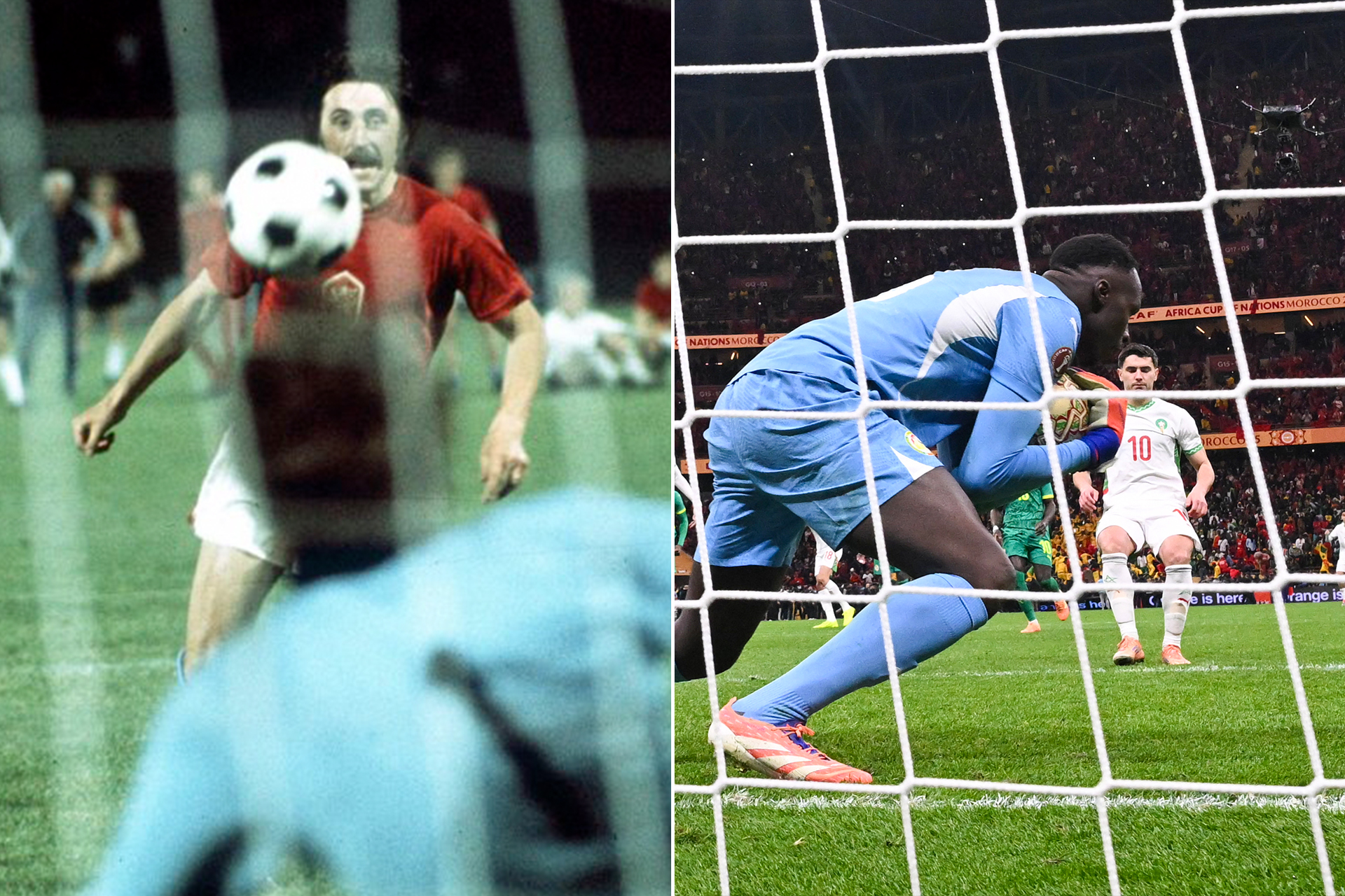 مبتكر بانينكا يعلق على ركلة المغربي دياز الضائعة بنهائي كأس أفريقيا