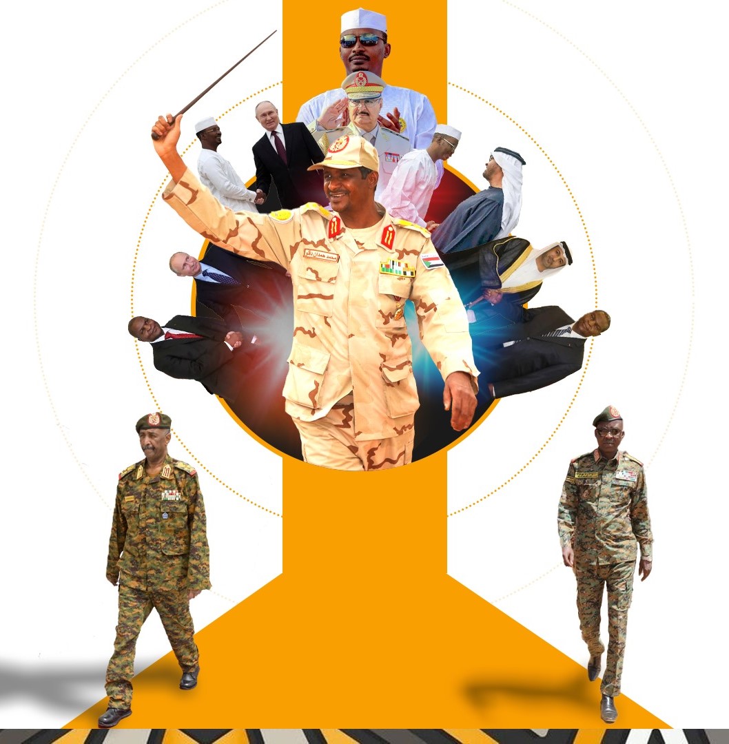 تدعم الجيش أم الدعم السريع.. أين تصطف دول الجوار في حرب السودان 3020 تدعم الجيش أم الدعم السريع.. أين تصطف دول الجوار في حرب السودان 3