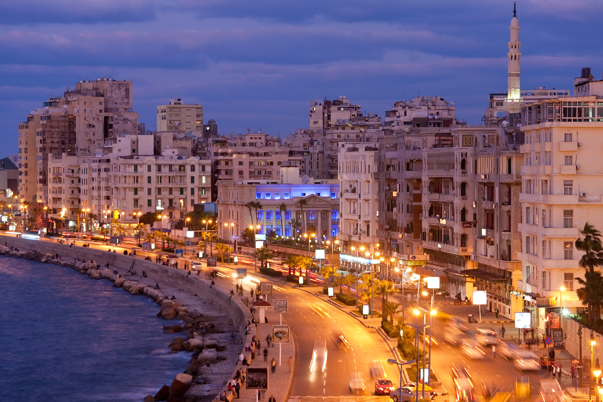 لماذا وضعت اليونسكو مدينة الإسكندرية المصرية في برنامج الاستعداد للتسونامي