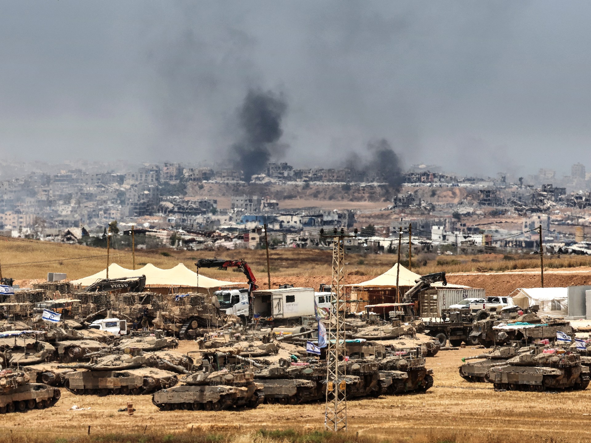 يديعوت أحرونوت تكشف مراحل عملية عربات غدعون في غزة020 يديعوت أحرونوت تكشف مراحل عملية عربات غدعون في غزة