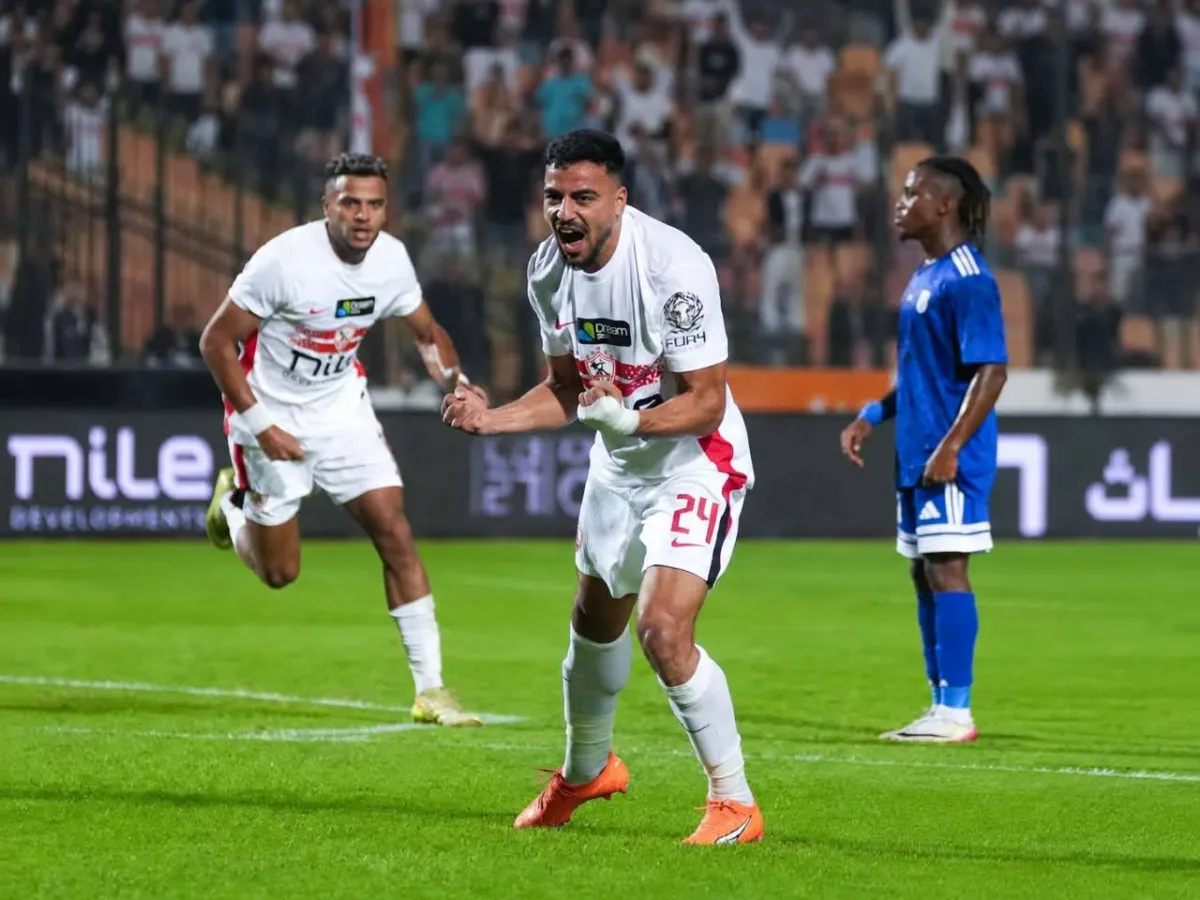 الدوري المصري: الزمالك يفوز ويقتنص الصدارة مؤقتا