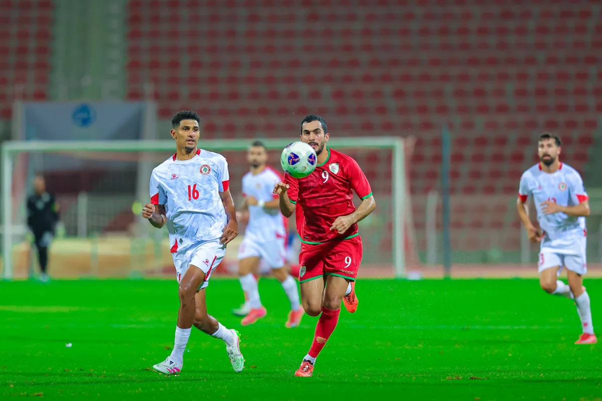 تحضيرات كأس آسيا 2027: لبنان يخسر أمام عمان020 تحضيرات كأس آسيا 2027: لبنان يخسر أمام عمان