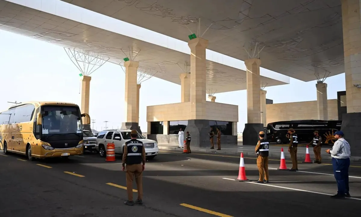 السعودية: 20 ألف ريال غرامة لمحاولة الحج بلا تصريح020 السعودية: 20 ألف ريال غرامة لمحاولة الحج بلا تصريح