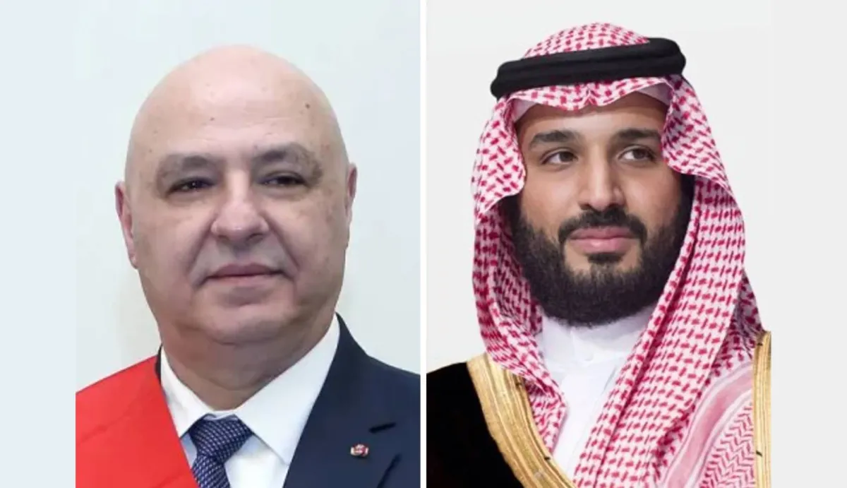 ولي العهد السعودي والرئيس اللبناني يستعرضان آخر مستجدات لبنان والمنطقة