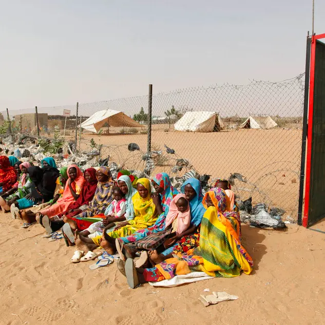 تدمير مخيمات اللاجئين السودانيين في مدينة سبها الليبية020 تدمير مخيمات اللاجئين السودانيين في مدينة سبها الليبية
