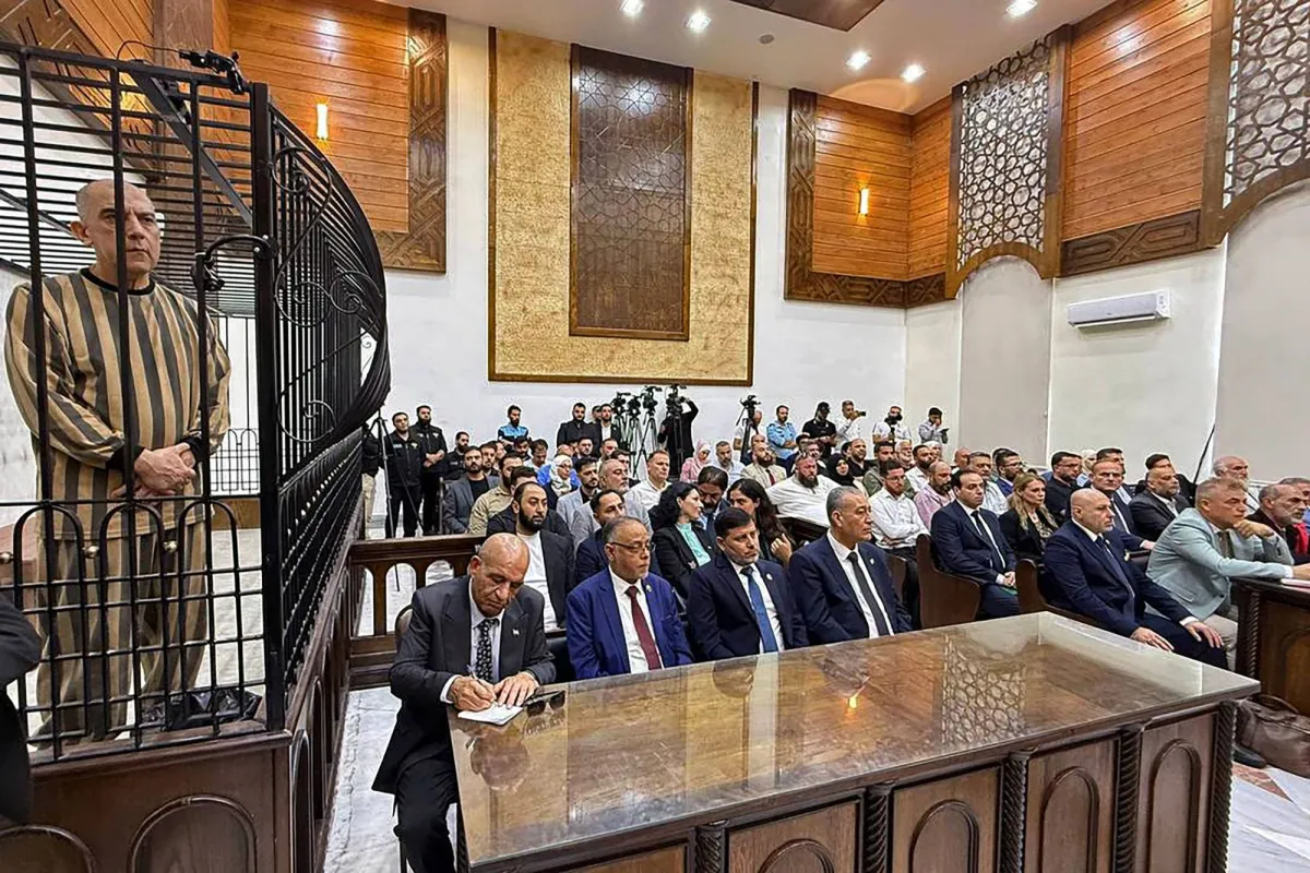 أحكام بالإعدام بحق الأسد ورموز نظامه