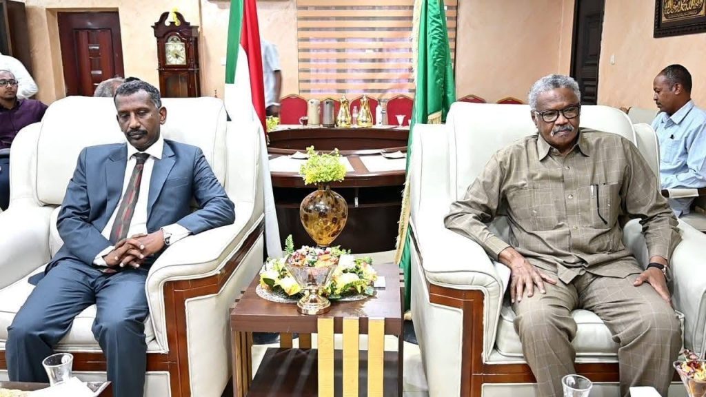 استئناف العمل في مشروعالحل الجذري لمياه القضارف