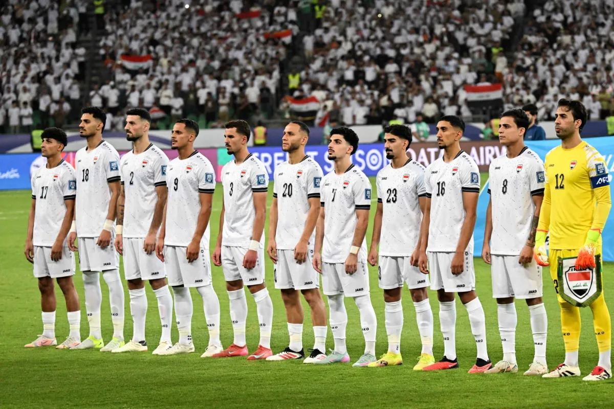 رئيس الوزراء العراقي لـأسود الرافدين: لا تستسلموا... المونديال ينتظركم020 رئيس الوزراء العراقي لـأسود الرافدين: لا تستسلموا... المونديال ينتظركم