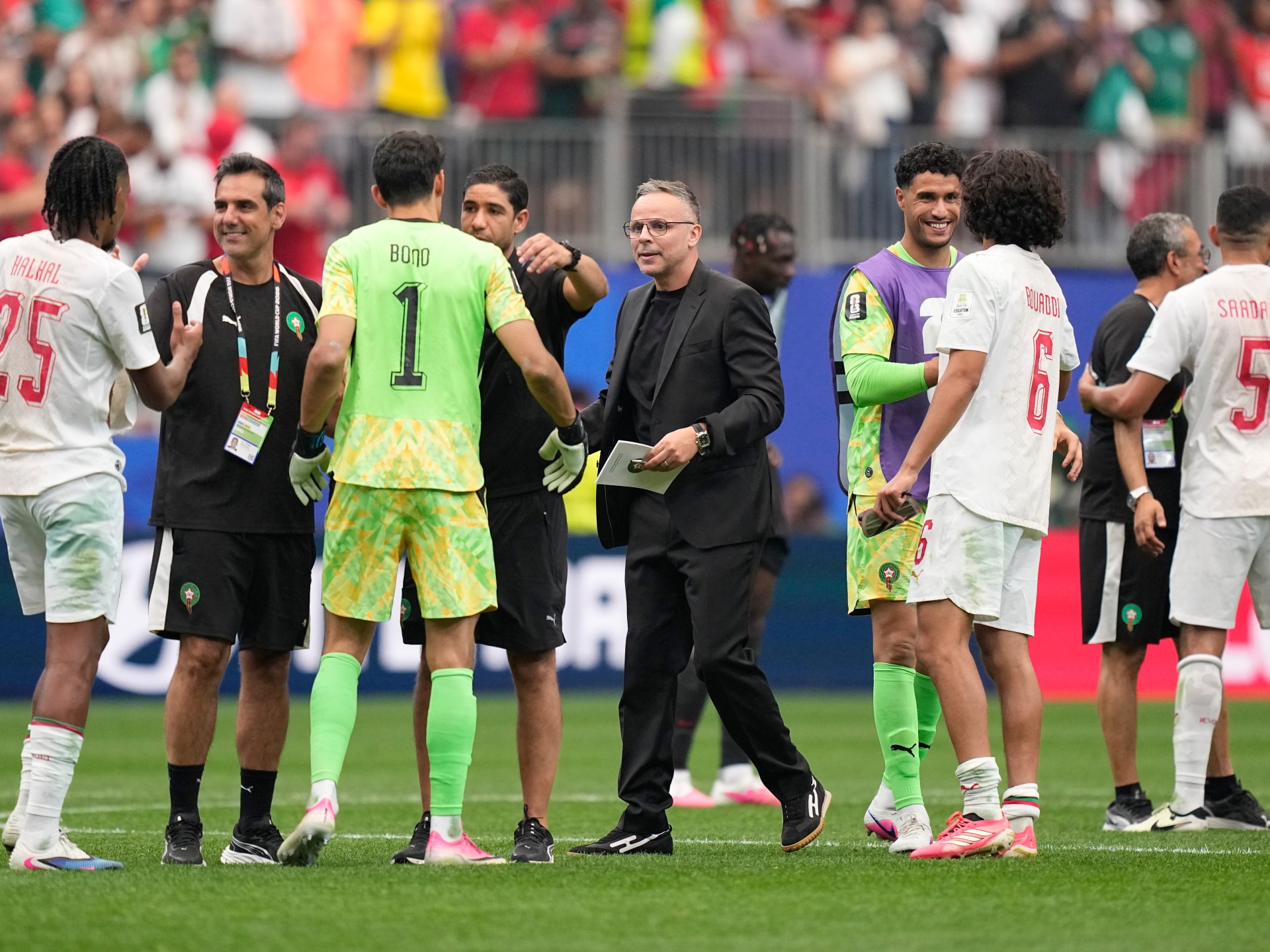 الاتحاد المغربي يحسم مصير وهبي بعد خروج أسود الأطلس من كأس العالم