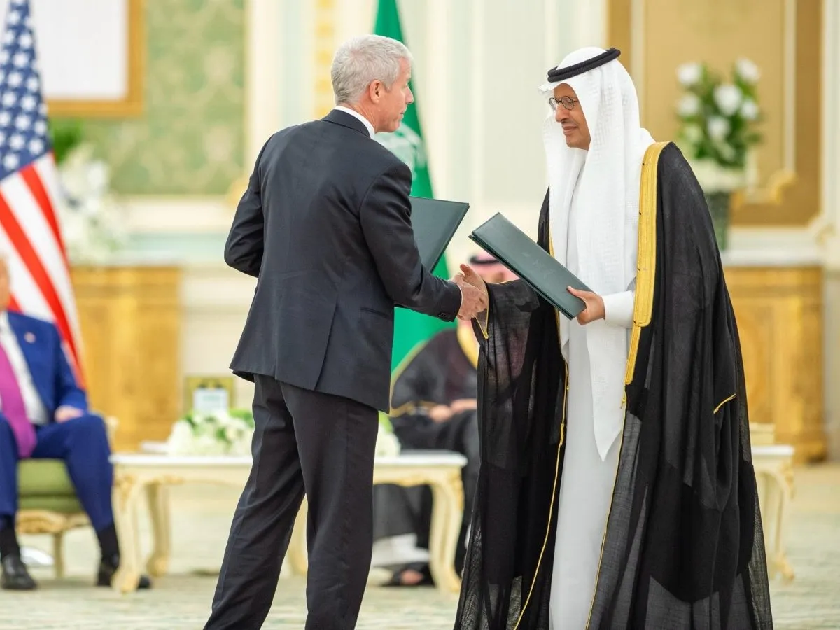 قطاع الطاقة السعودي يحظى بعقود بقيمة 120 مليار دولار مع شركات أميركية020 قطاع الطاقة السعودي يحظى بعقود بقيمة 120 مليار دولار مع شركات أميركية