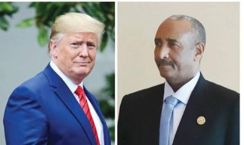 البرهان يوجه رسالة إلى ترامب ويعلن الاستعداد لتسوية دائمة في السودان