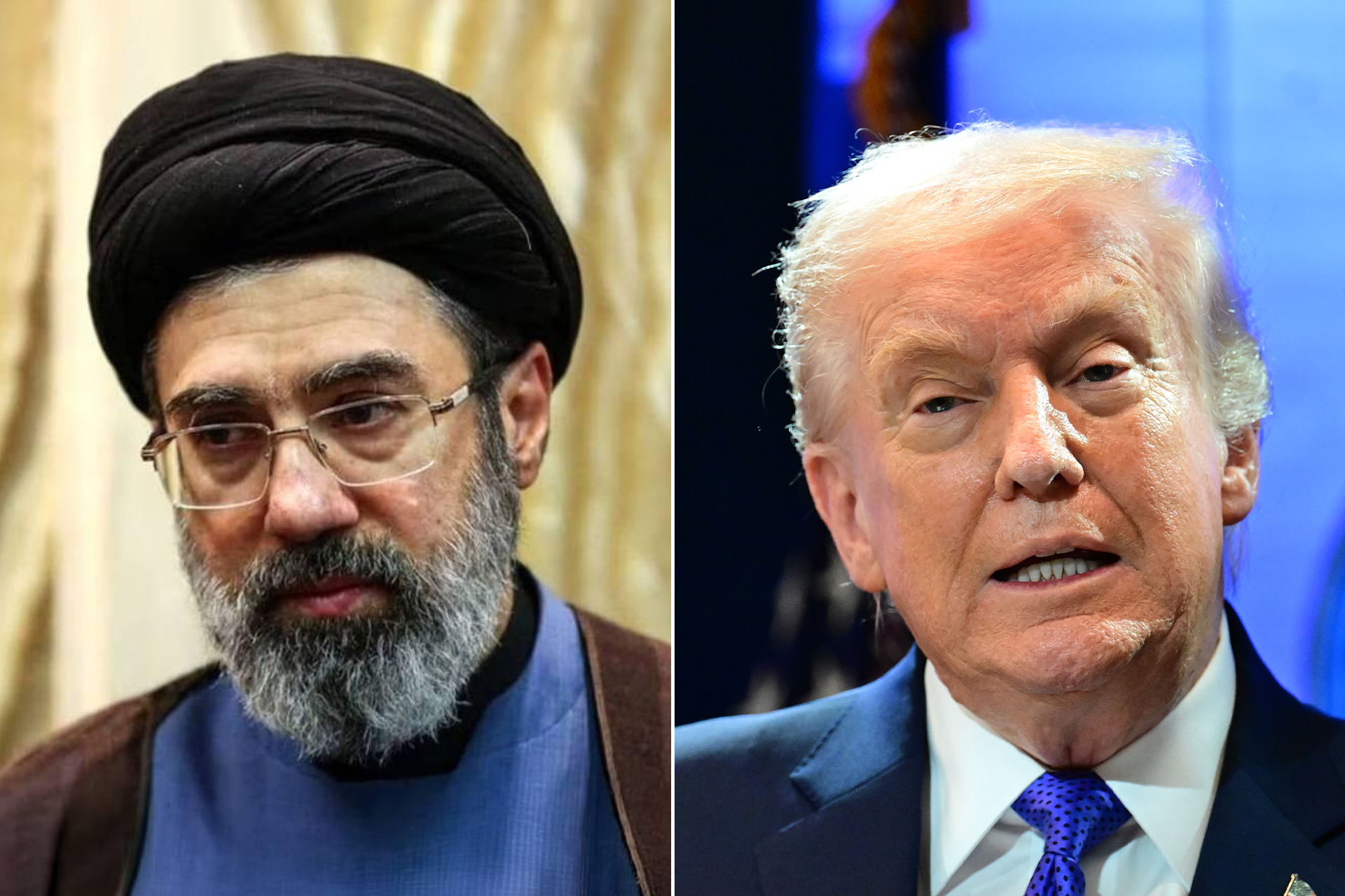 ترمب: أريد المشاركة باختيار المرشد الإيراني ونجل خامنئي غير مقبول