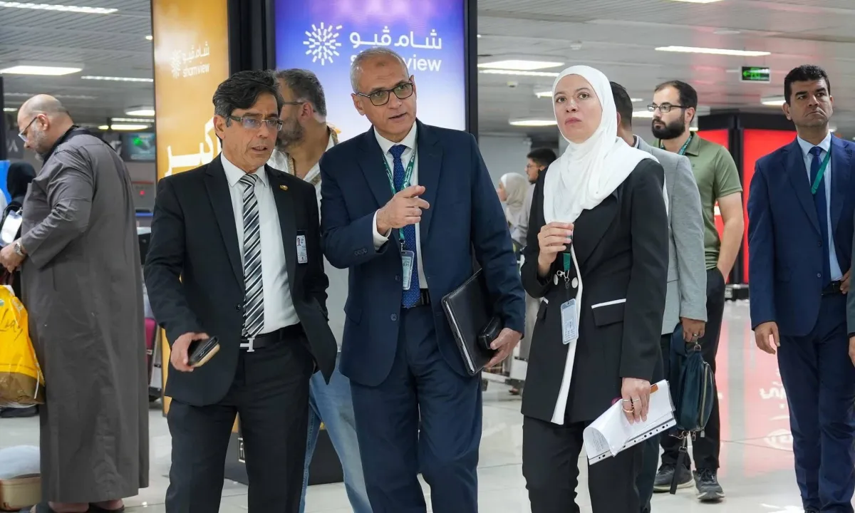 مصر وسوريا لتعزيز الترابط بترتيبات لعودة الرحلات الجوية