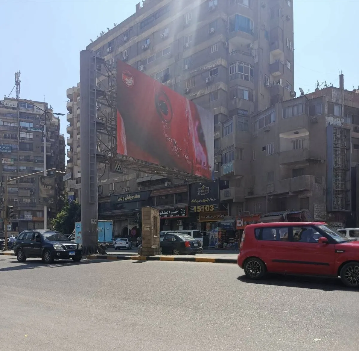 مصر: فحص أمني لـشاشات الإعلانات على الطرق بعد فيديو متداول لـمشهد إباحي